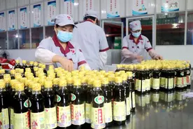 豫企开工第一天丨曾一年赔掉200万元，驻马店老板把香油卖出国图片