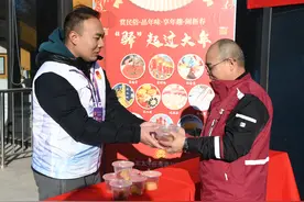 北京海淀：暖心驿站温暖劳动者图片