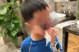 事发上海五星级酒店！孩子突然满嘴是血，家长一看：太容易搞错了图片