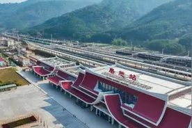 中老铁路迎来了首个东盟国家免签入境旅游团图片