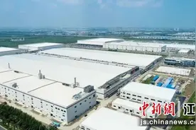 盐城经开区光伏产品远销海外助力非洲能源转型图片