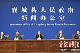 襄城县第七届油菜花节将启图片