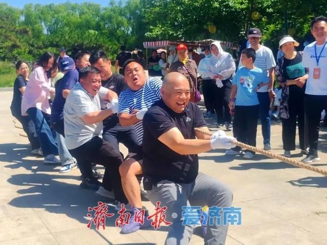 “活力巨野，乐享生活” 全民趣味运动会精彩启幕