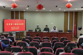 点亮交通安全灯，照亮成长每一步——怀宁县振宁第二学校开展“开学第一课”交通安全宣讲图片