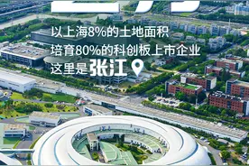 追光十年｜每平方公里诞生一家上市公司，“创业张江”为什么能？图片