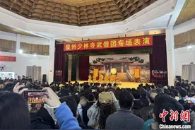 南少林五祖拳：雄风震闽地 拳魂传四海图片