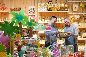 台州黄岩：工艺品畅销海外图片