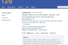 科学家破译枸杞高精度基因组图谱，健康养生更有谱图片