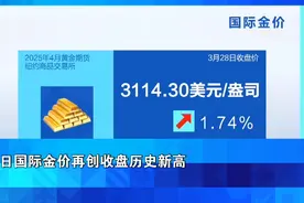 金价狂飙！图片