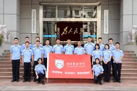 青言警语 反诈同行|福建警察学院青年实践团赴厦门开展暑假“三下乡”社会实践活动图片