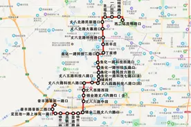为加强与西安地铁8号线接驳 西安8条公交线路将调整图片