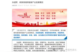 熊享涛已任仙桃市委副书记、代市长图片