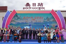打卡金彩桑日！这场文旅盛典带你聆听雪域天籁图片