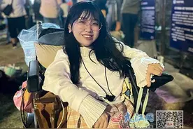 轮椅上的南昌女孩是如何挑战一个又一个不可能？图片