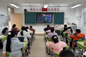 节约用水 从我做起——庐江县矾山镇中心小学开展“世界水日”主题活动图片