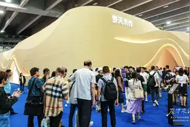 梦天木作闪耀登场，中国建博会（广州）首日惊艳绽放图片
