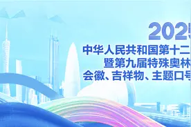 2025年残特奥会向全球征集吉祥物图片