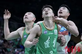 CBA总决赛打响：辽宁本钢121：112胜新疆伊力特 拔得头筹图片
