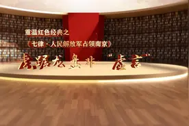 南京解放75周年·重温红色经典①｜虎踞龙盘非“虚言”图片