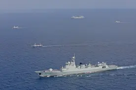 （国际·图文互动）为你护航——写在中国海军赴亚丁湾、索马里海域护航15周年之际图片