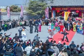 亳州三大景区启动“逛庙会 祈福游”系列活动图片