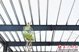 以项目建设新突破支撑长沙高质量发展！长沙207个重大项目开复工图片