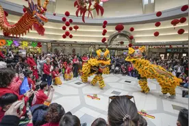 锦绣中国年丨加拿大里士满庆祝龙年春节到来图片