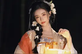华灯初上相约国风汉服妆造 与 Ta 一秒穿越古时浪漫七夕图片