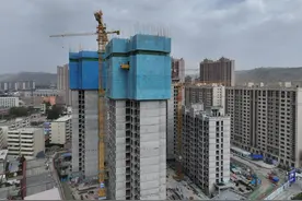 康乐县：抢抓施工黄金期 加速推进棚改项目建设图片