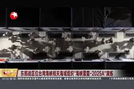 东部战区位台湾海峡相关海域组织“海峡雷霆-2025A”演练视频封面