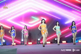 第16届世界华裔小姐大赛全球总决赛，展示优秀传统文化魅力图片