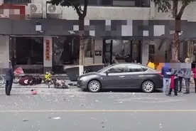 广东梅州一餐厅传出巨响？​多部门回应图片