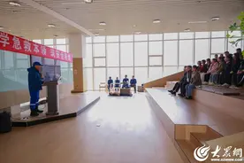 筑牢安全生产防线 东营综保区建发公司开展急救技能培训图片