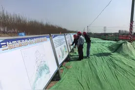 邮储银行济南市分行引金融活水“贷”动水利建设图片