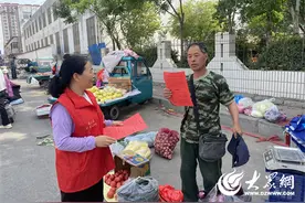 嘉祥县卧龙山街道开展“黄河大集”暨移风易俗宣讲活动图片