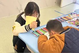当一群“00后”想要成为孤独症儿童特教老师图片