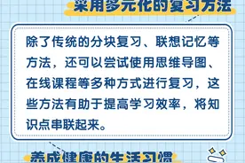 又到考试季 来看看这份减压攻略 | 高考加油站图片