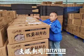 【新春走基层】“袖珍妈妈”喜购新年礼物图片