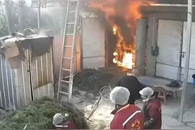 哦豁！千斤美味化为灰烬图片