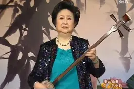 评弹表演艺术家蒋云仙去世，弟子盛小云：她鼓励我改编师承《啼笑因缘》图片