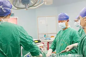 滕州市中心人民医院胃肠外科成功开展腹腔镜食管裂孔疝修补手术图片