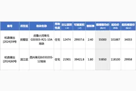 杭州全面取消限购后首次土地挂牌，仅两宗！全在核心地段图片