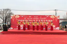 滨州北海经济开发区马山子镇：多彩民俗闹元宵图片