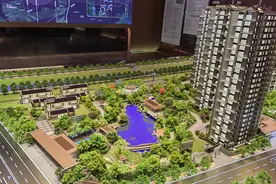 楼盘聚焦｜中海丰和叁號院：湖面下地铁穿梭，楼栋能否消声减震？图片