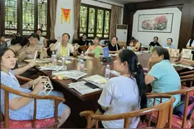 七夕节，亲手做一盏演绎爱与浪漫的压花宫灯图片