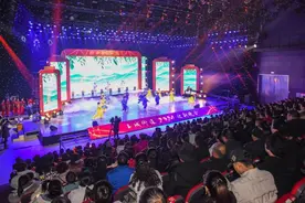 自己的村晚自己演 台州玉环这场晚会有意思图片