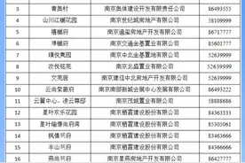 南京第二批“以旧换新”来了！21个楼盘加入，推出2780套房源图片