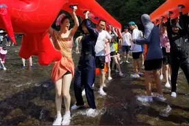 国庆节 | 白水洋“水上趣味运动会”活动预告图片