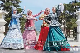 为泰安旅游加品位，为中外交流加情感，为泰山文化加能量——艺术＋，一道完美的文旅加法运算图片