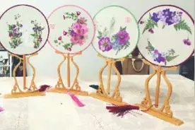 “压花”走进高校课堂，学生直呼很治愈图片